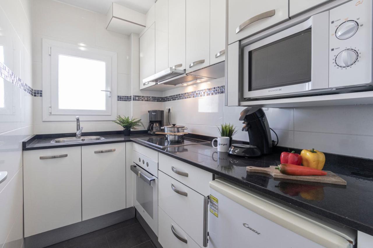 Apartamento Rodas Arysal Salou Eksteriør billede